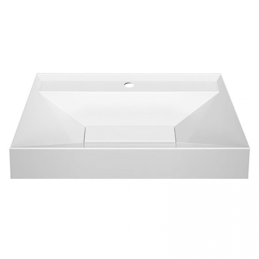 Умывальник Белюкс Триумф 1000-02 мебельный с отверстием белый