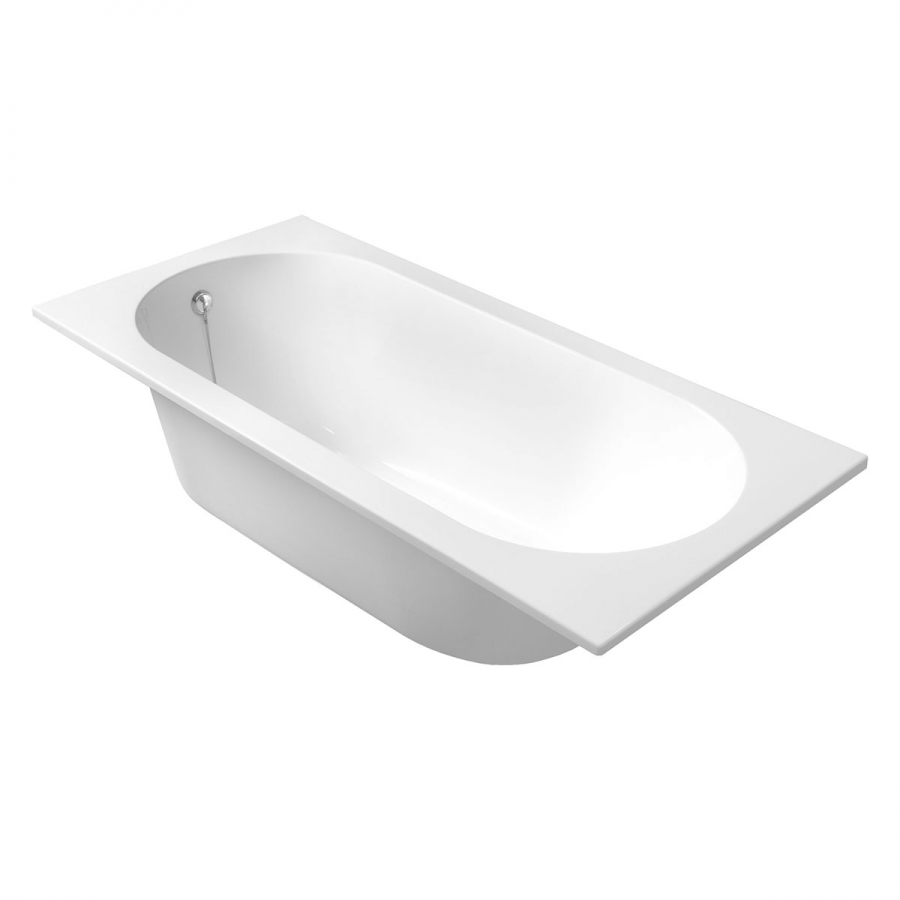 Ванна Борнео 150x70, Белый матовый (18), [Solid Surface] - изображение 1