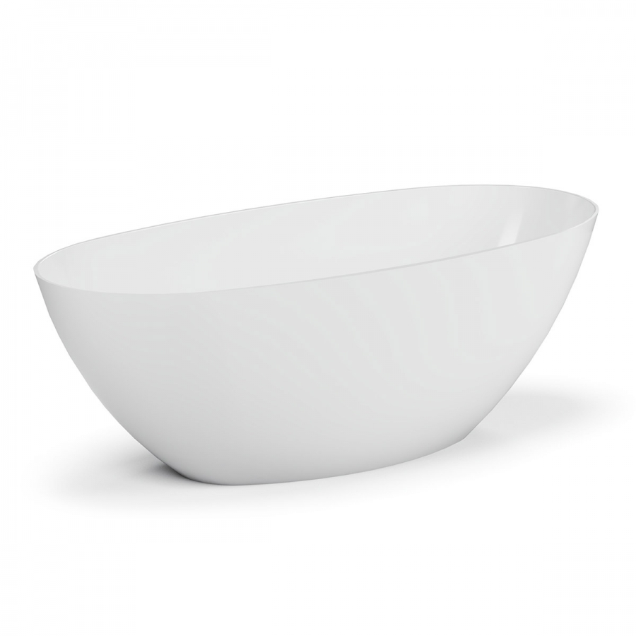 Ванна Осло ОС-1700, Белый матовый (18), T - изображение 1