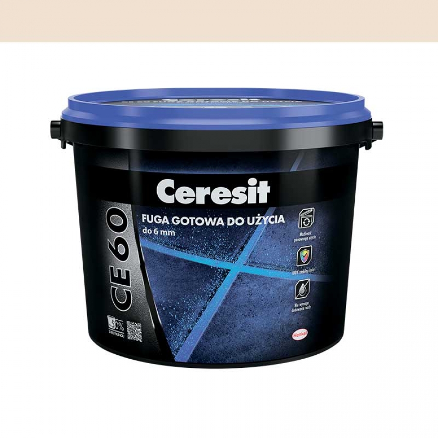 Фуга Ceresit CE 60, жасмин №40 (2 кг) - изображение 1