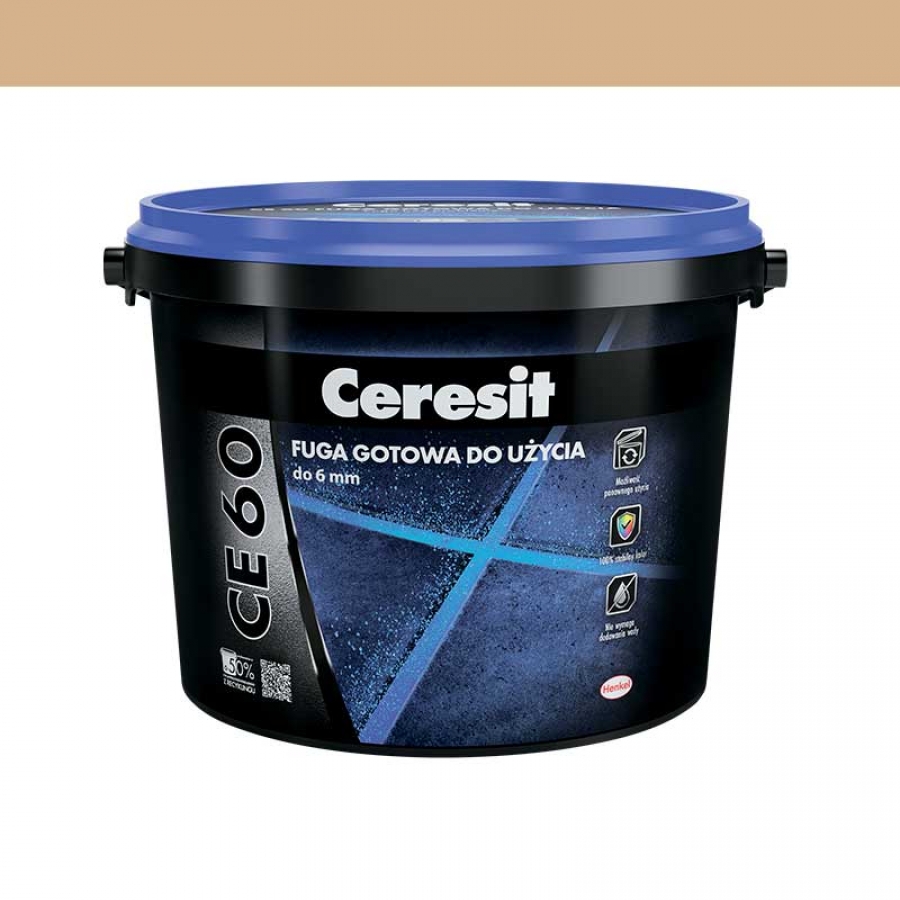 Фуга Ceresit CE 60, тоффи №44 (2 кг) - изображение 1