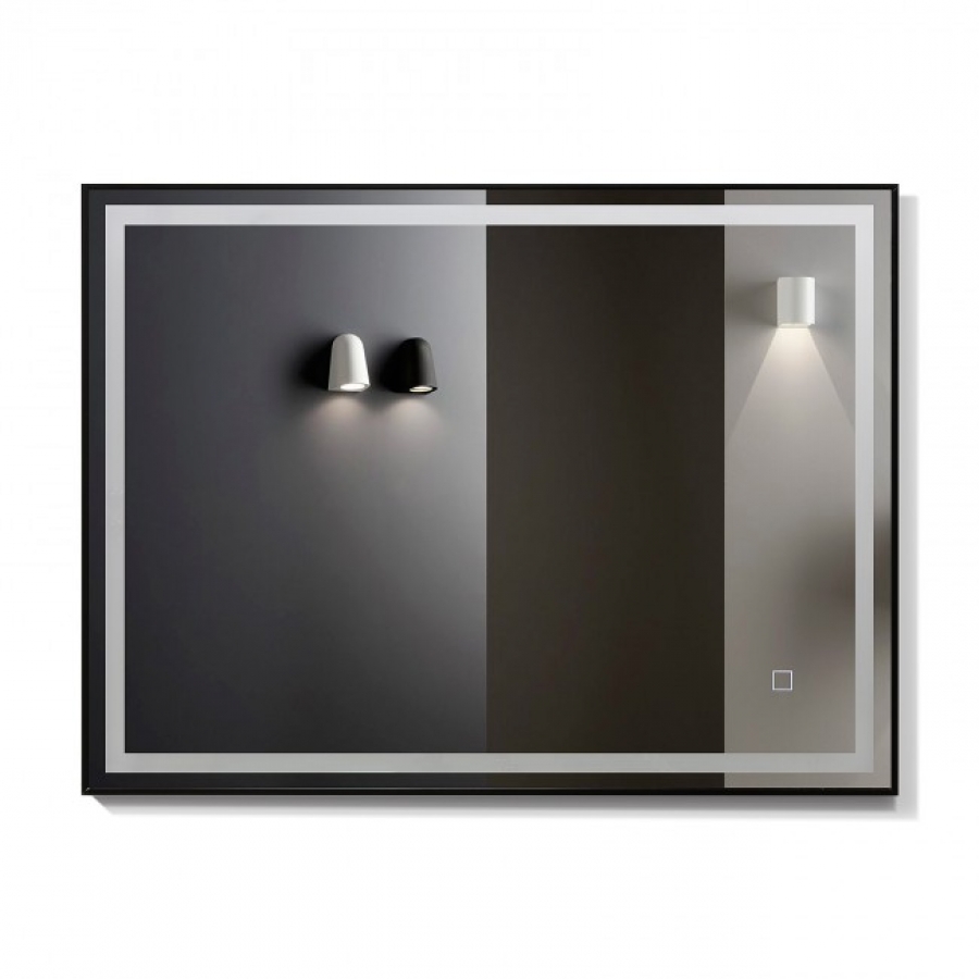 Зеркало Алмаз-Люкс бытовое навесное с подсветкой 600*800 ЗП-102 - изображение 1
