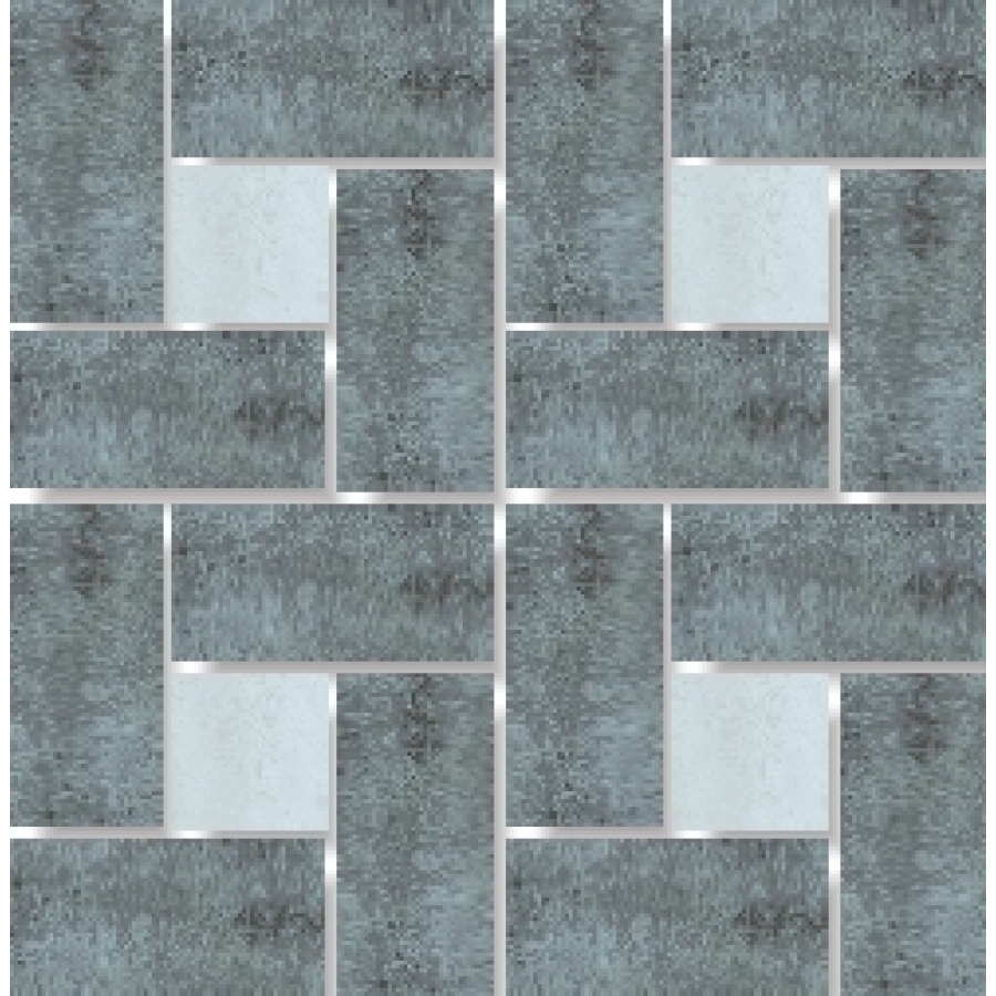 Керамогранит Керамин Спарта 5 ковры для пола из резанных плиток 297х297 - изображение 1