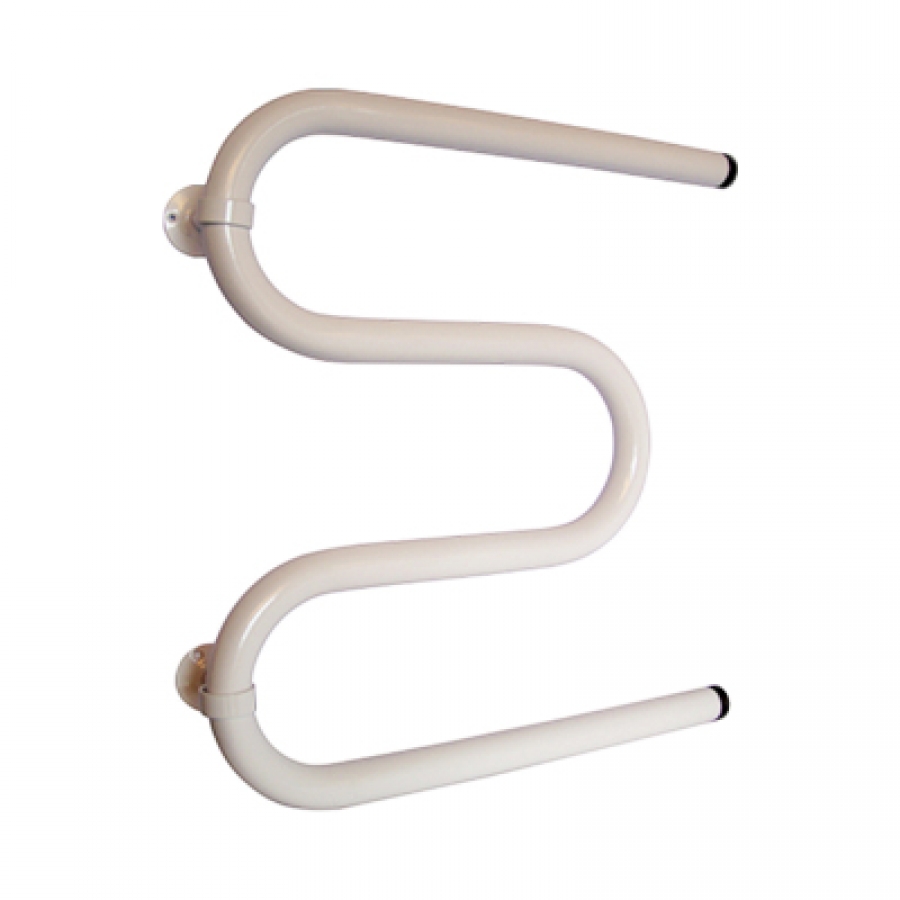 Полотенцесушитель водяной Ростела М ДУ-25 оцинкованный белый 500*600 - изображение 1 Полотенцесушитель водяной Ростела М ДУ-25 оцинкованный белый 500*600 - изображение 1