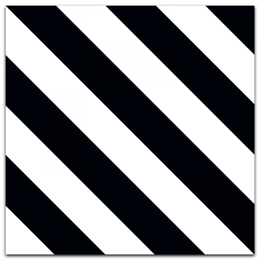 Керамогранит Керамин Неро-Бьянко 5Д тип 3 200х200