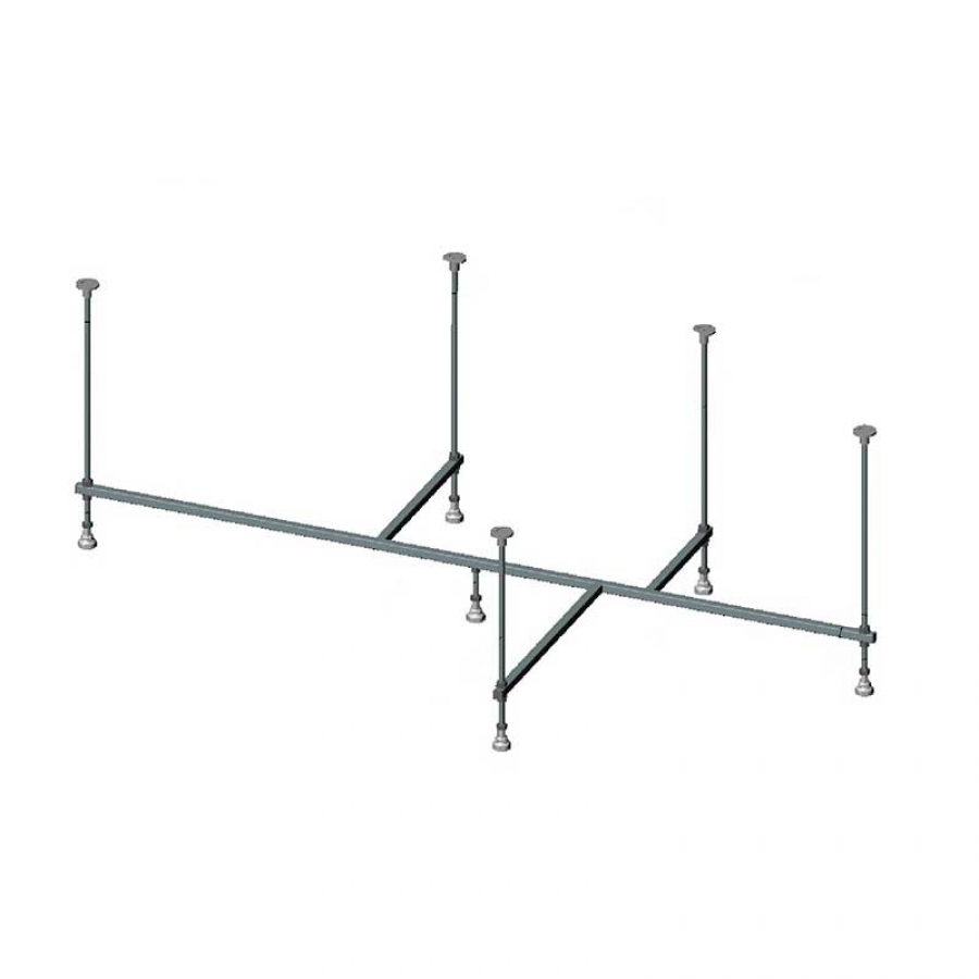 Крепеж универсальный для  рамы ванн NIKA LA - изображение 1