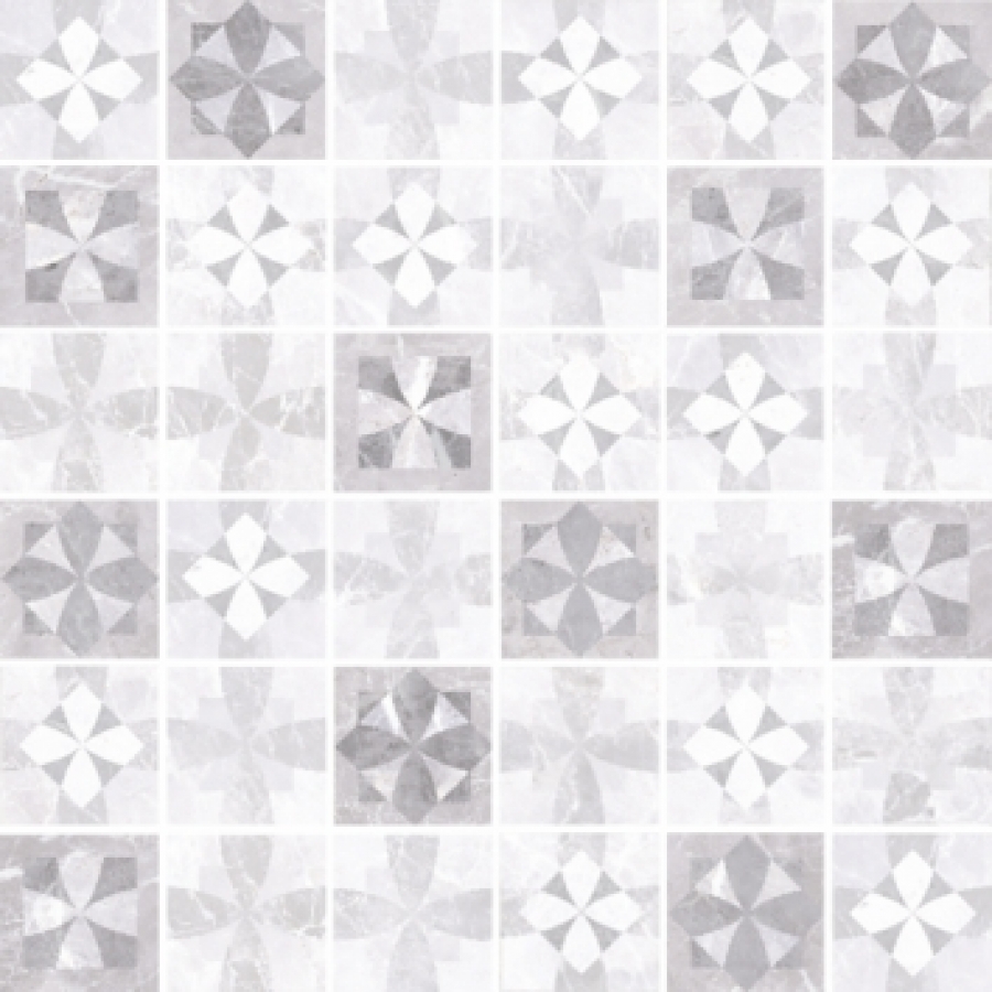 Керамогранит Керамин Рива 1  ковры для пола из резанных плиток  300х300 - изображение 1