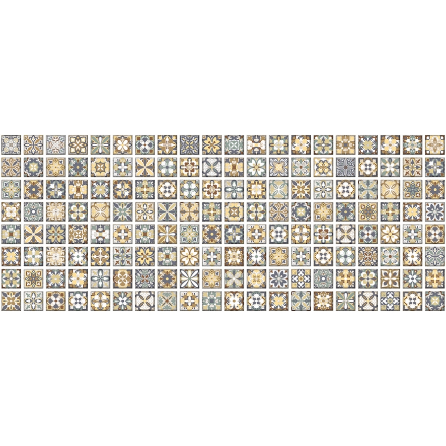 Керамическая плитка Керамин Сиена 3с 500х200
