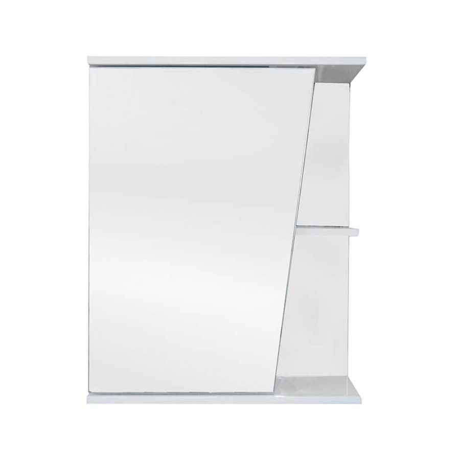 Шкаф зеркальный наст. Смайл 60 левое, арт. ШНС-5.02.4.00.600-00 - изображение 1 Шкаф зеркальный наст. Смайл 60 левое, арт. ШНС-5.02.4.00.600-00 - изображение 1