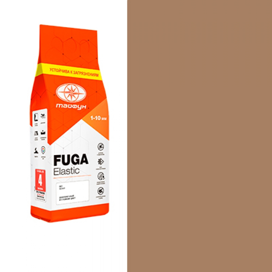 Фуга Тайфун Elastic латте 207, 2 кг - изображение 1