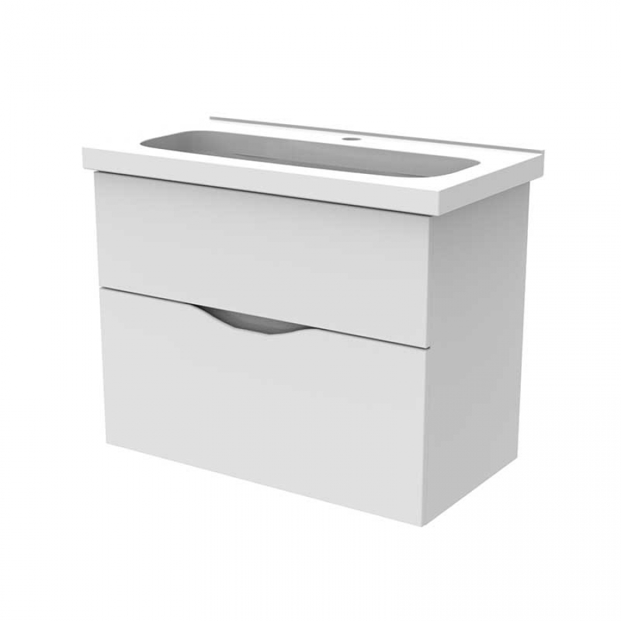 Тумба NOLA 80 c ящиками, арт.86.25 (Тобаго 80 ФС) - изображение 1