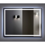 Зеркало Алмаз-Люкс бытовое навесное с подсветкой 600*800 ЗП-102 - изображение 2