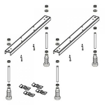 Ножки для ванны универсальные - изображение 2