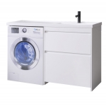 Тумба Прометей Н 70-02 Белый глянцевый (1) - изображение 1