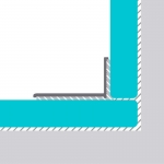 Профиль алюминиевый 2212-06М 2,7м шампань, арт. 2212-06М - изображение 2