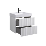 Тумба Сиртаки НП 60-02, Белый глянцевый (1) - изображение 2