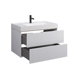 Тумба Сиртаки НП 85-02, Белый матовый (18) - изображение 2