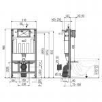 Скрытая система инсталляции для гипсокартонаAlcaPlastАM101/1000 (Чехия) - изображение 2 Скрытая система инсталляции для гипсокартонаAlcaPlastАM101/1000 (Чехия) - изображение 2
