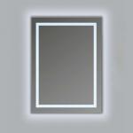 Зеркало с подсветкой Алмаз-Люкс 800х600 ЗП-24 - изображение 3