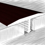 Профиль алюминиевый 325-05М 2,7м черный, арт. 325-05М - изображение 1