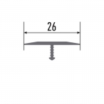 Профиль алюминиевый 325-06М 2,7м шампань, арт. 325-06М - изображение 3