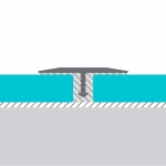 Профиль алюминиевый 325-05М 2,7м черный, арт. 325-05М - изображение 2