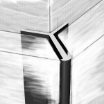 Профиль алюминиевый 337-05М 2,7м черный, арт. 337-05М - изображение 1