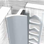 Профиль алюминиевый 357-01М 2,7м серебро, арт. 357-01М - изображение 1