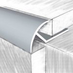 Профиль алюминиевый 371-01М 2,7м серебро, арт. 371-01М - изображение 1