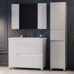 Тумба Неаполь Н 100-02, белый глянцевый - изображение 3 Тумба Неаполь Н 100-02, белый глянцевый - изображение 3