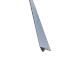 Профиль гладкий пазовый FG14 серебро 2,7м; POLVEKA - изображение 1