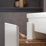 Тумба Неаполь Н 100-02, белый глянцевый - изображение 5 Тумба Неаполь Н 100-02, белый глянцевый - изображение 5