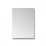 Зеркало Алмаз-Люкс 700х500 прямое с фацетом 8с-С/029 - изображение 1