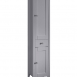 Шкаф Belux Афины П 35-01 серый - изображение 1