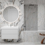 Тумба Сиртаки НП 85-02, Белый глянцевый (1) - изображение 4