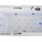 Ванна акриловая Triton Александрия 170x75 стандарт с гидромассажем - изображение 1