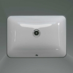 Умывальник Керамин Андер 55 ФС белый - изображение 2