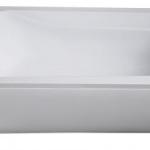Акриловая ванна "AQUA PLUS" LA 1700х700/1 в комплекте с сифоном - изображение 2