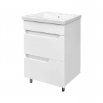 Комплект Умывальник Артвин 60 + Тумба Симпл 60 - изображение 1 Комплект Умывальник Артвин 60 + Тумба Симпл 60 - изображение 1