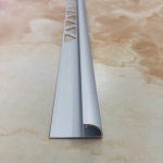 Профиль кромочный овальный О10 серебро 2,7м,POLVEKA - изображение 2