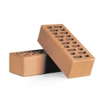 Кирпич лицевой пустотелый утолщенный КЛПУ-150 Бавария Микс - изображение 1