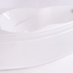 Акриловая ванна Бриз 150*96 угловая правая (минимальная комплектация) - изображение 1