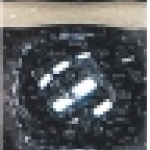 Фриз Бисер 5 черный 246х9,27 - изображение 1