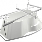 Ванна акриловая Triton Бриз 150 x 95 R (с каркасом) - изображение 3