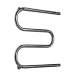 Полотенцесушитель водяной Ростела ДУ-25 М люкс с полочкой 500*600 - изображение 1