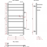 Лира люкс 500*1000/10 (бок. правый подв.) - изображение 2