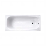 Ванна стальная White Wave Classic 1500х750 в комплекте с ногами - изображение 1