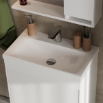 Умывальник Белюкс Порто 700, Белый - изображение 3