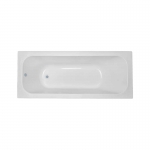 Ванна акриловая MITRA LA 1600х700/1 в комплекте с сифоном - изображение 1