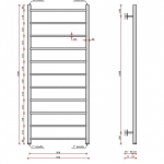Виктория (нижн,подв, 1" резьба) 500 x 1200 /11 - изображение 2